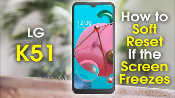 LG K51 How to Soft Reset If Screen is Frozen or Unresponsive | FIX | H2TechVideos