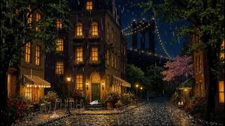 Vintage Weekend Vibes with 1940s Oldies ~ Cozy City Ambience for Relax, Study, Sleep