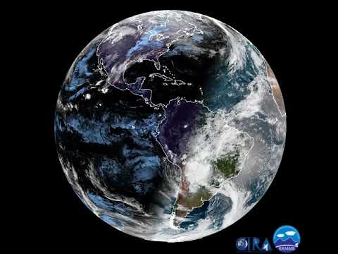 NOAA GOES-16 Satellite
