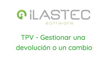 TPV - Gestionar una devolución o un cambio