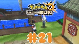 Pokemon Ultra Sun Walkthrough Part 21 - Konikoni On The Coast