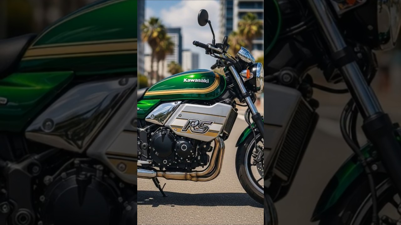 2026 Kawasaki Z400RS Revealed! Retro Style Meets Modern Performance 🔥