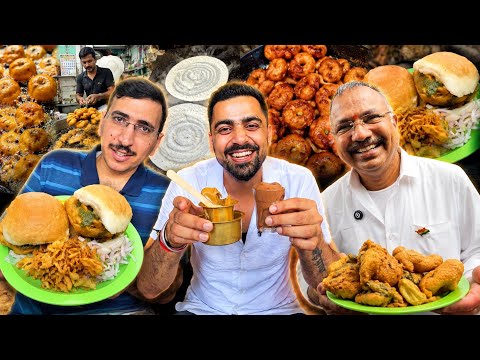 Pune's Most Famous Street Food EXPOSED | Best Street Food in Pune | Indian Street Food | Street Food