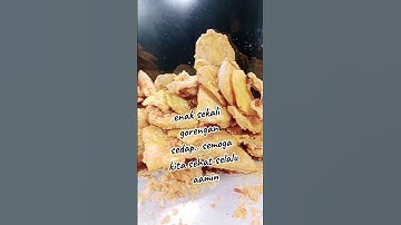 Thumbnail of ANEKA GORENGAN #music #gorengan #shortsviral