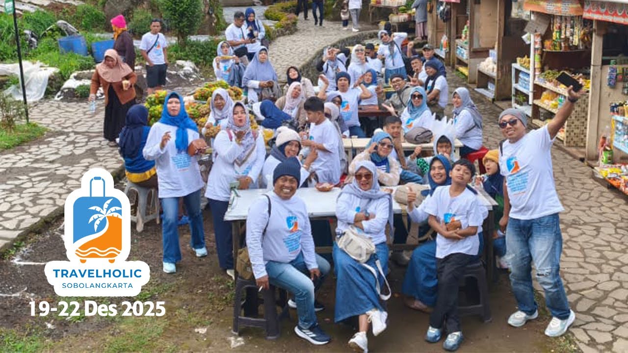 TRAVELHOLIC - SOBOLANGKARTA 2025