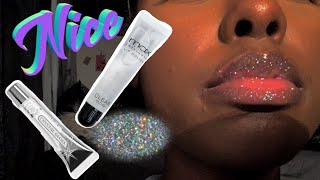 DIY GLITTER lipgloss || baddie on a budget