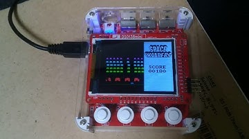 DIY OscilloScope Kit (DSO138mini) game console