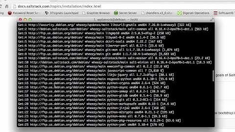 The Salt Course- Salt Master Installation
