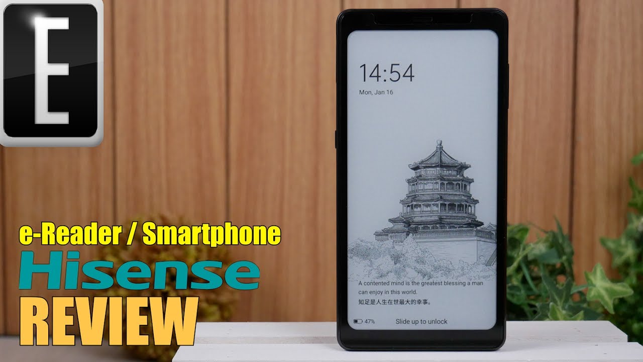 スマートフォン本体 HiReader Pro Google play Hisense Hi Reader Pro Electronic Paper Book Eink
