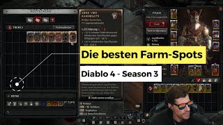 Diablo 4: Die besten Farm-Spots aus Season 3 (XP, Steine & Uniques)