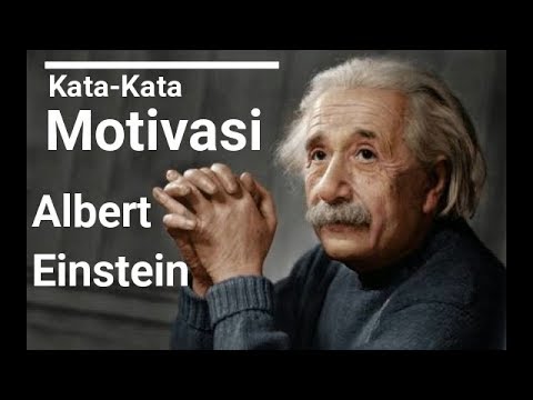  Kata Kata  Motivasi Albert  Einstein  YouTube