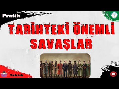 Önemli Savaşlar | Sınavlarda Çıkar | #ösym #yks #kpss #tyt #ayt