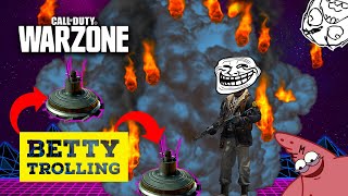 Trolling With The Bouncing Betty - Warzone