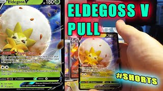 Eldegoss V PULL - UNBOXING POKEMON Cards #shorts #pokémon