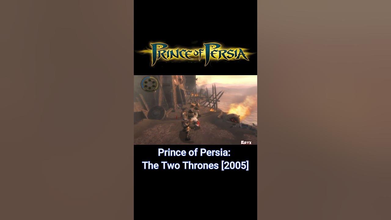 Evolution of Prince of Persia Games [1989-2024] (Full video on the channel)