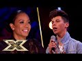 Singer knocks it out the park with 'I Can't Make You Love Me' | Auditions | The X Factor UK