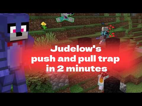 push pull tutorial #judelow #minecraft