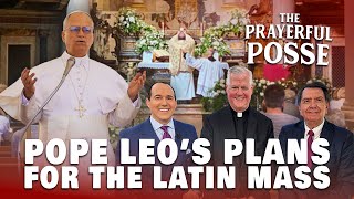 Prayerful Posse Pope Leos Plans For The Latin M
