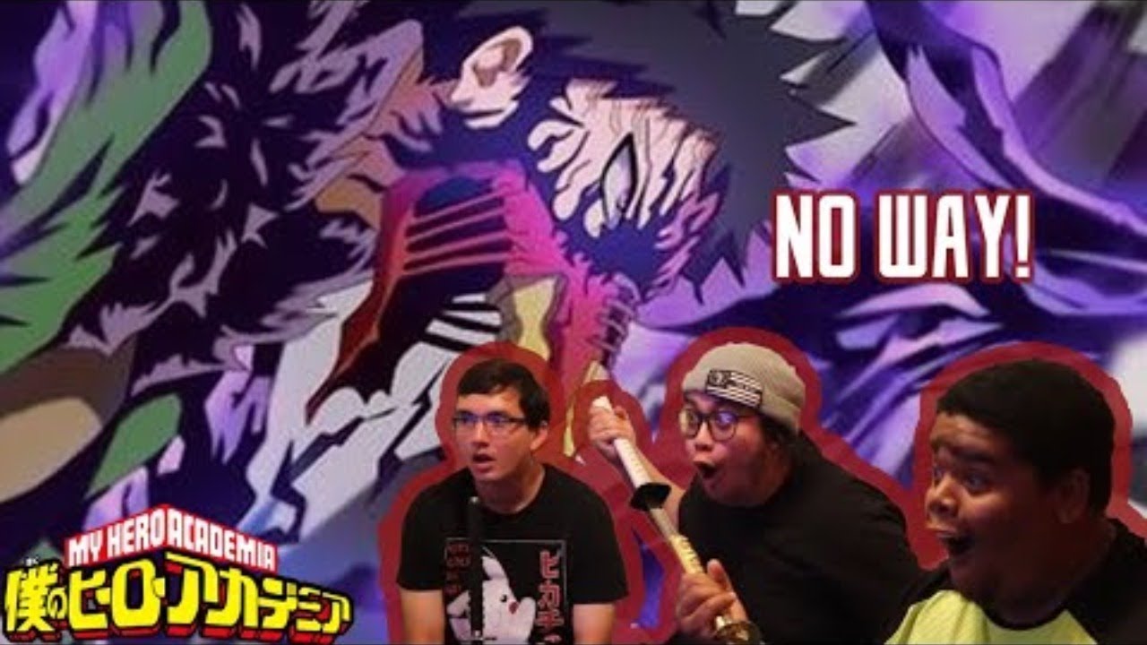 DEKU FULL POWER! - My Hero Academia Season 4 Episode 13 LIVE REACTION ...