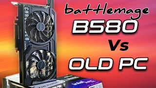 Battlemage B580 on a Budget - Does an Older 10th Gen i5 Disproportionately Hurt Performance