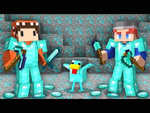Minecraft, But I Have 1,000,000 Diamonds