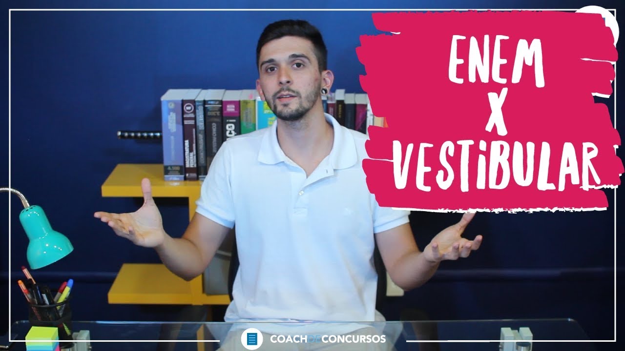 Diferença Entre Enem E Vestibular - NAZAEDU