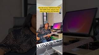 MAJOR SCALE IMPROVISATION PATTERN THAT HELPS YOU UNLOCK YOUR FRETBOARD