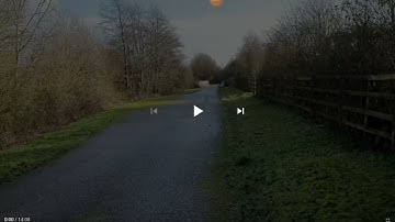 Abandoned  level crossing in Warwickshire