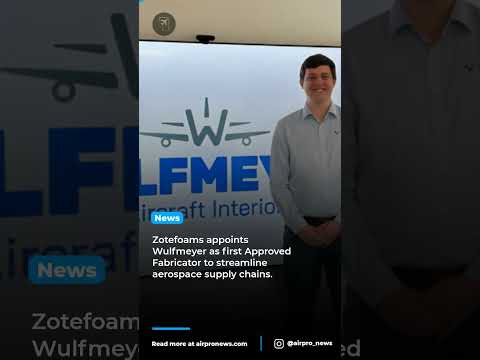 Zotefoams and Wulfmeyer unite to revolutionize aerospace materials