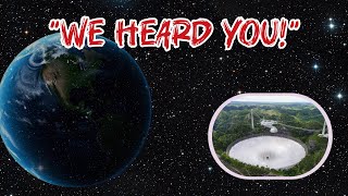 STRANGE! Scientists Received A Message From Deep Space!