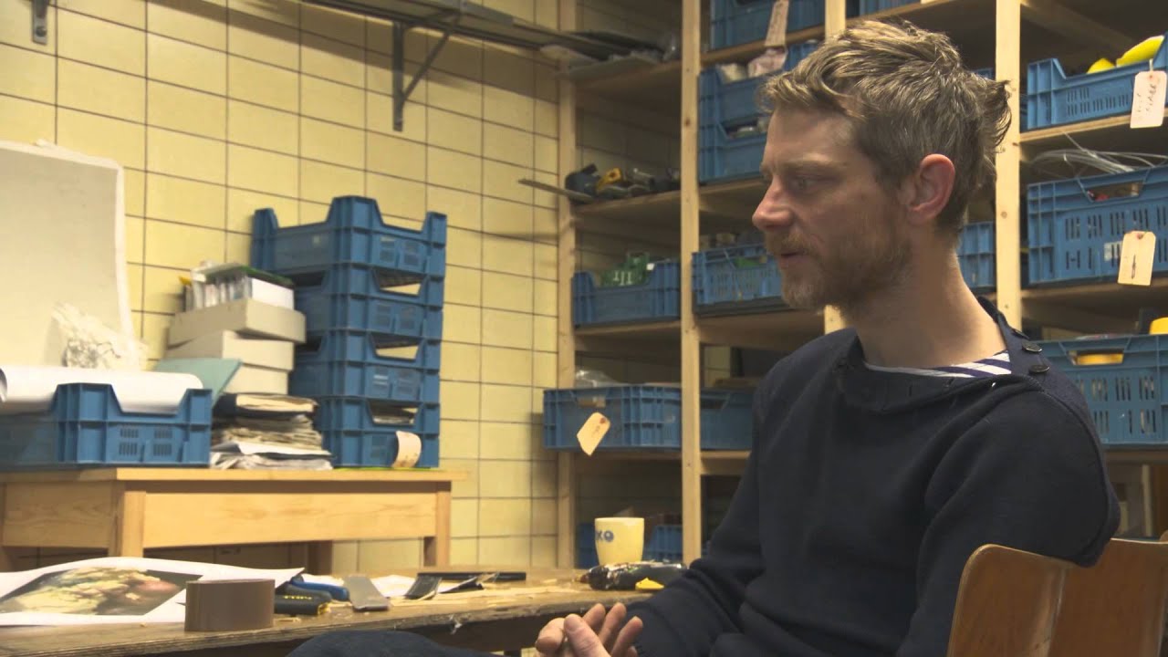 Exclusief: Benjamin Verdonck