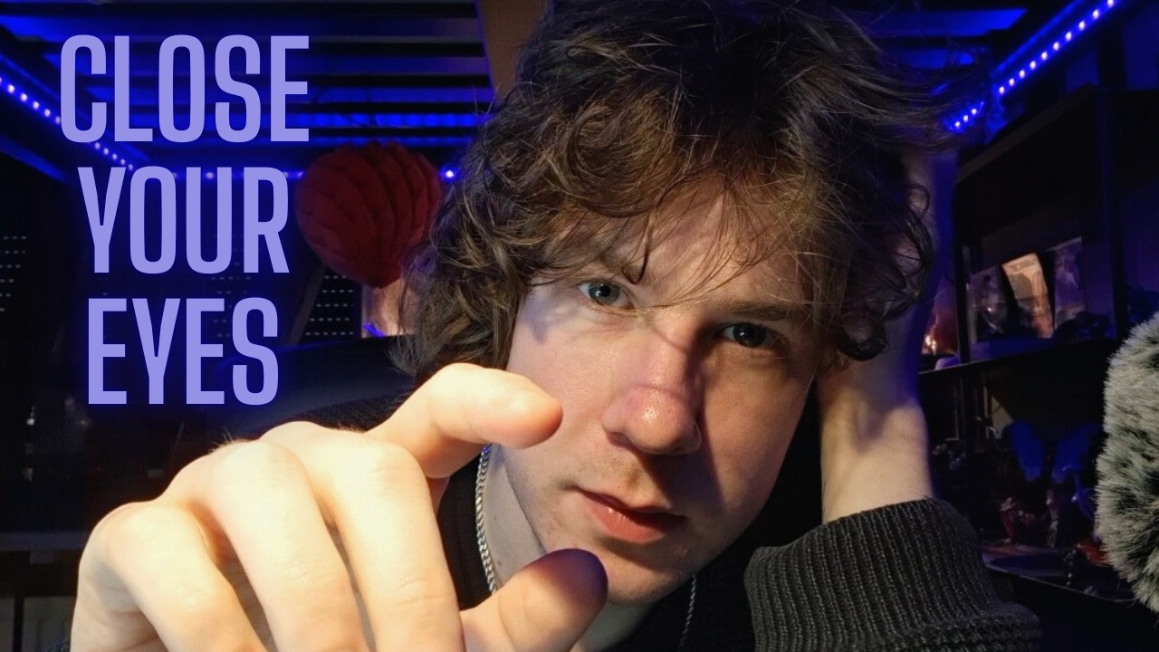 ASMR eyes closed follow my instructions