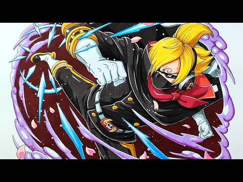 Video Cách vẽ Sanji Germa| One Piece | How To Draw - youtube