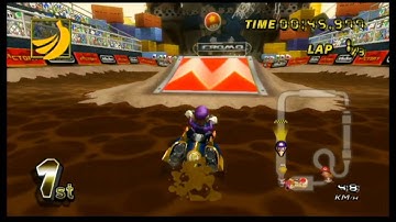 [MKWii] Sci-Fi Factory (Texture Hack)