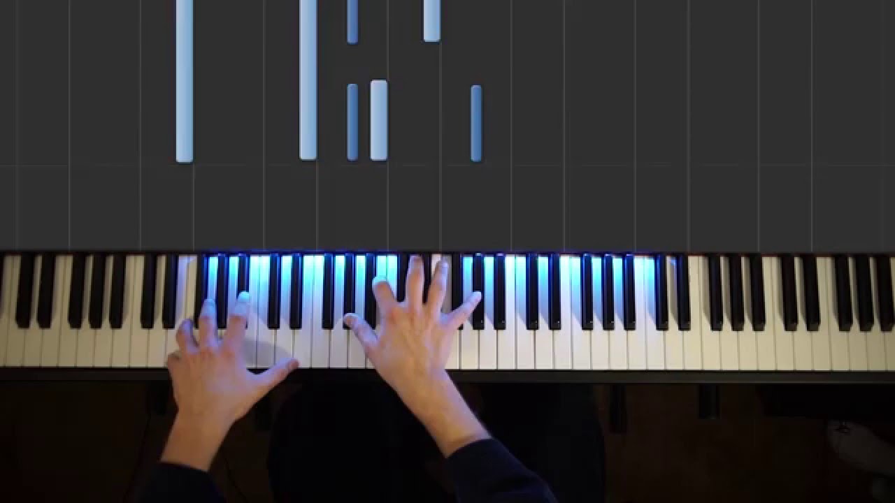 STAR WARS - The Force Awakens Trailer (Piano Cover) [Beginner]