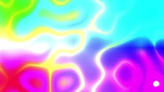 Glowing Psychedelic Abstract Fractal Background 4K