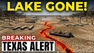 Texas Lake DROPS 81% - Shocking 6 Billion Gallons Of Falcon Lake Gone Overnight