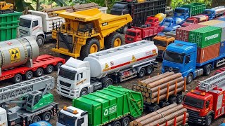 WADIDAW! Toy Truck Loading & Unloading Giant Toy Trucks, Basuri Bus, Wobbly Truck & Fun Toy Vehicles