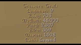 48,000 MEDIUM CLUES ACHIEVED + COLLECTION LOG!!