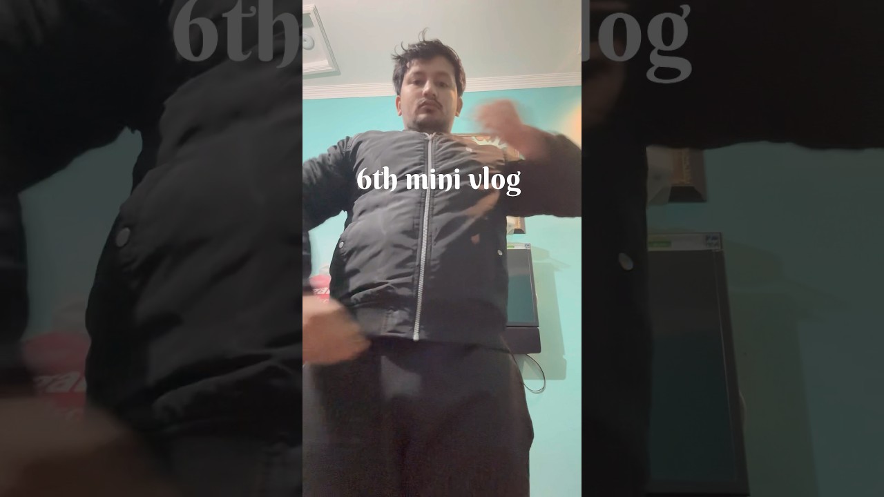 Day 6/21 challenge mini vlog 