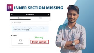 Elementor Inner section widget not working? | 100% Fix | Inner section missing