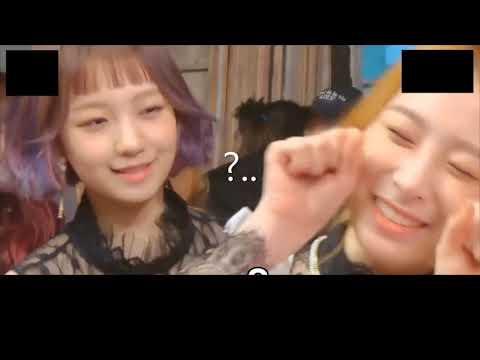 [로켓펀치 윤경] 아아..그녀는 좋은 윤갱이었습니다..☆ (feat. 멍뭉미의 정의, 갑분싸?)