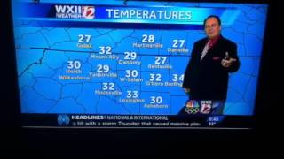 Wxii 12 Call Out To Moravian Falls Elementary School