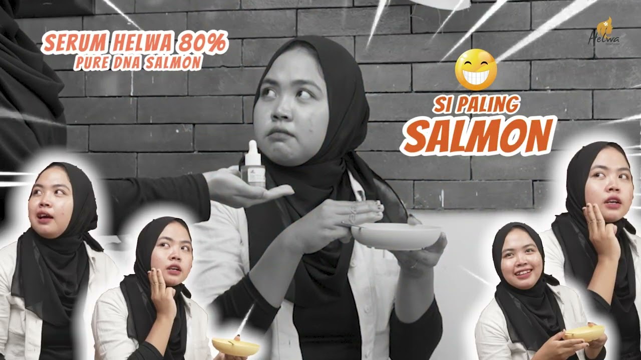 Helwa Giga White DNA Salmon Serum