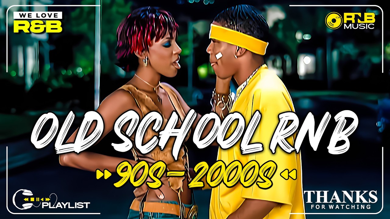 Nostalgia 90's 2000's R&B Hits 🎶 Ne-Yo, Usher, Chris Brown, Rihanna, Beyonce ~ Old School R&B Mix