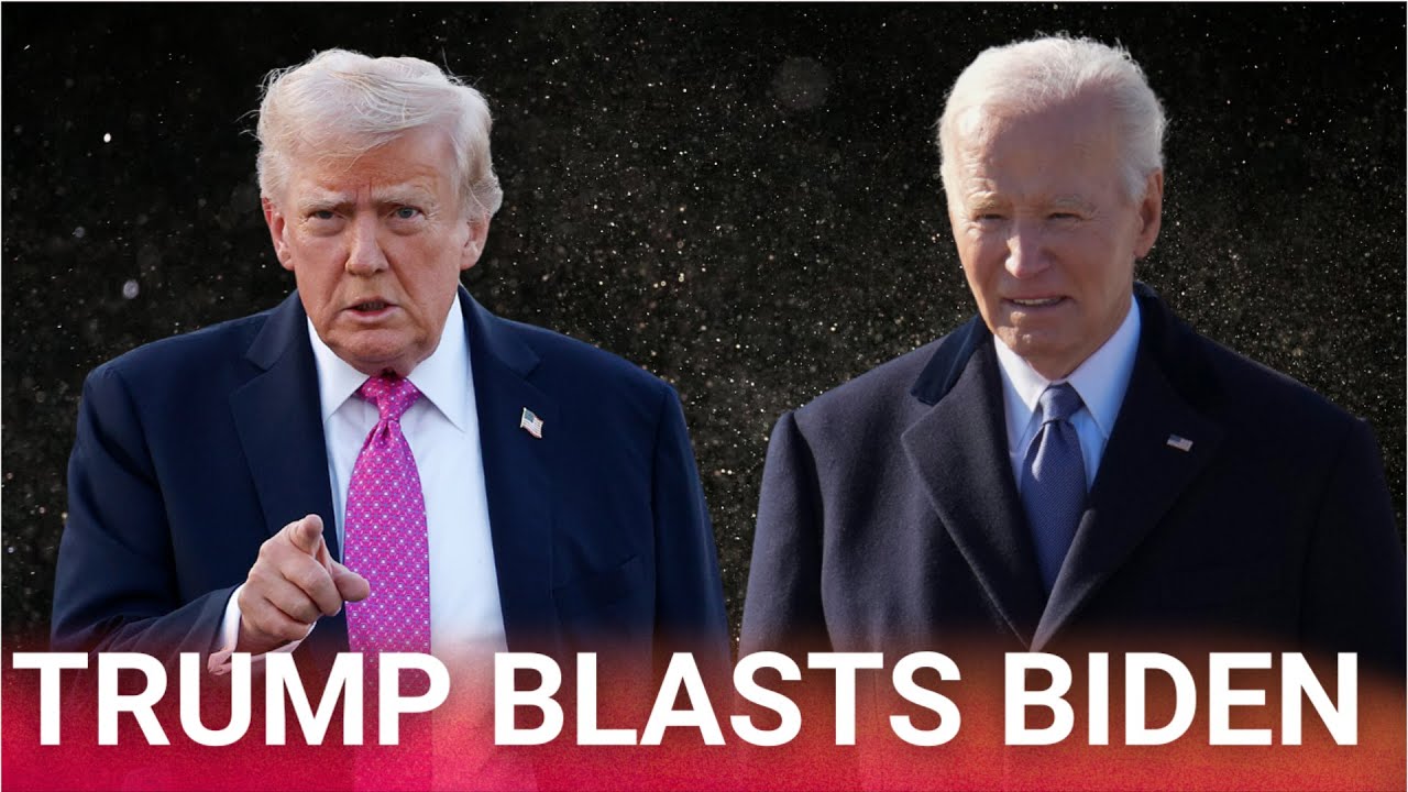 Donald Trump accuses the Biden administration of ‘illegally’ using autopen Donald Trump accuses the Biden administration of ‘illegally’ using autopen