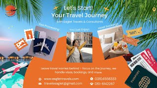 Join us for a stress-free travel escapade with 𝐄𝐚𝐠𝐥𝐞𝐭 𝐓𝐫𝐚𝐯𝐞𝐥 & 𝐂𝐨𝐧𝐬𝐮𝐥𝐭𝐚𝐧𝐭𝐬! 🌍✈️