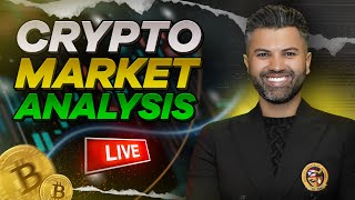 Crypto Market Analysis Live"Decoding the Crypto Market: In-Depth Analysis & Insights"