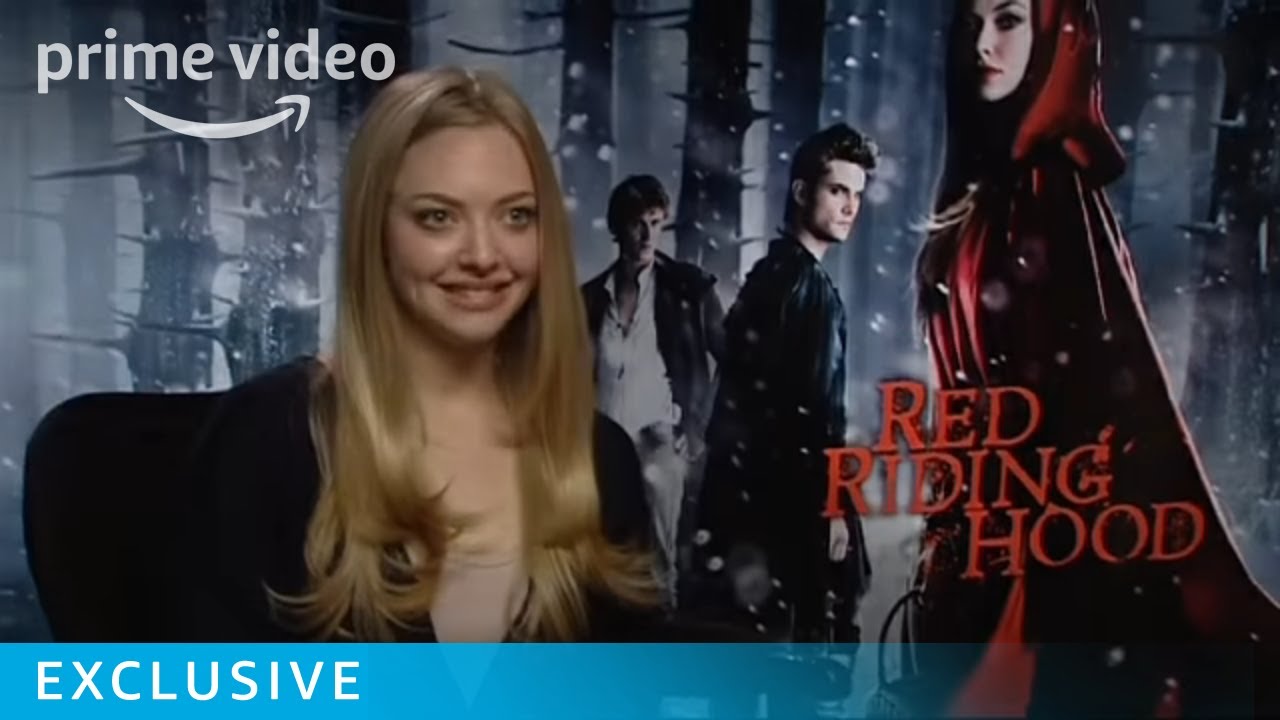 Amanda Seyfried, Shiloh Fernandez and Max Irons on Red Riding Hood | Prime  Video - YouTube