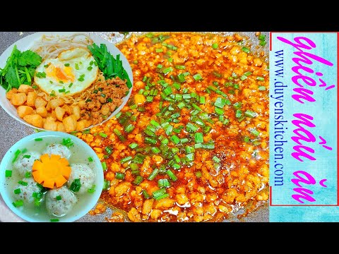 Cách Làm Nước Sốt Mì Trộn | Mì Gói Trộn Tóp Mỡ By Duyen's Kitchen | Ghiền nấu ăn